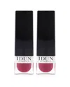 Idun Minerals Women's 0.14oz 105 Vinbar Matte Lipstick - Pack Of 2 In Pink