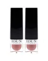 Idun Minerals Women's 0.14oz 109 Lingon Matte Lipstick - Pack Of 2 In Transparent
