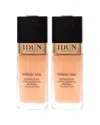 Idun Minerals Women's 0.88oz 309 Svea Nordic Veil Foundation - Pack Of 2 In Transparent