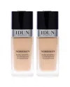 Idun Minerals Women's 1oz 207 Disa Norrsken Foundation - Pack Of 2 In Neutral