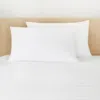 Ienjoy Home 2 Pack Pillow Protectors - Waterproof, Jersey Knit, Zipper Closure