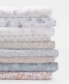 Ienjoy Home 300 Thread Count Cotton Pattern Sheet Sets In Bouquet Light Blue