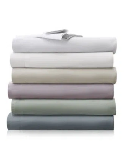 Ienjoy Home 300 Thread Count Solid Cotton Sheet Sets In Blue