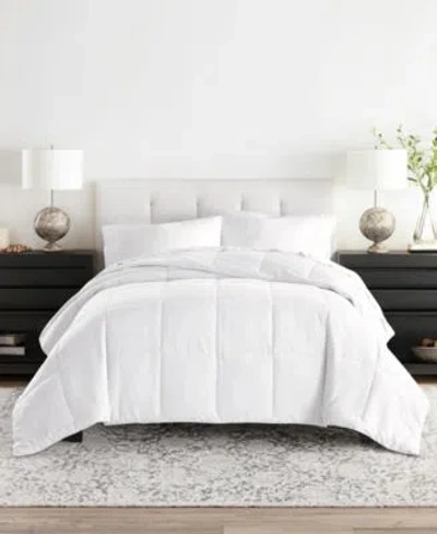 Ienjoy Home All Season Down Alternative Comforter In White