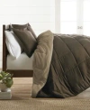 Ienjoy Home All Season Lightweight Down Alternative Reversible 3-pc. Comforter Set, King/california King In Taupe