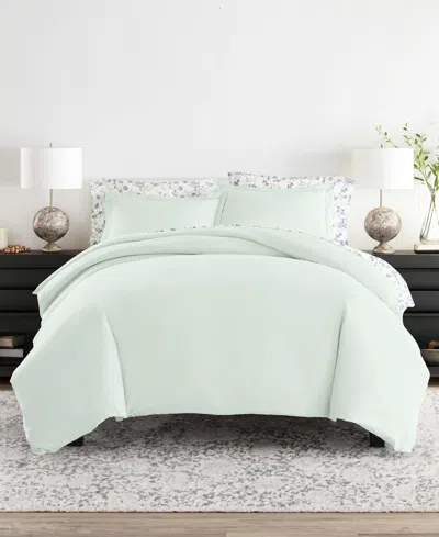 Ienjoy Home Bedding Bundle 6-piece Comforter With Duvet Cover Set, Twin