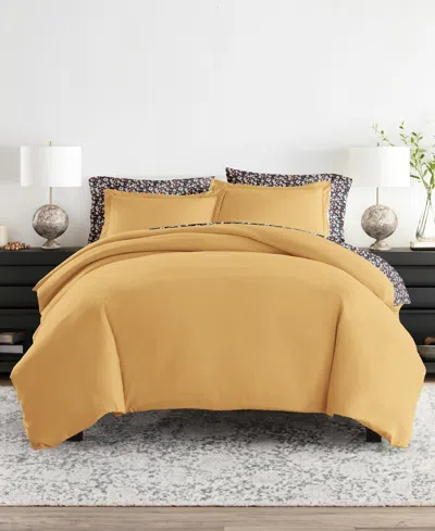 Ienjoy Home Bedding Bundle 6-piece Comforter With Duvet Cover Set, Twin