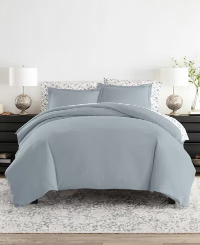 Ienjoy Home Bedding Bundle 8-piece Comforter With Duvet Cover Set, Full