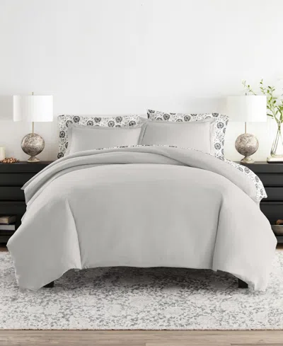Ienjoy Home Bedding Bundle 8-piece Comforter With Duvet Cover Set, Queen