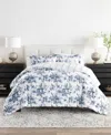 Ienjoy Home Bedding Bundle Patterned 7-piece Comforter Set, Full