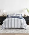 Ienjoy Home Bedding Bundle Patterned 7-piece Comforter Set, Full