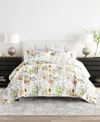 Ienjoy Home Bedding Bundle Patterned 7-piece Comforter Set, Full
