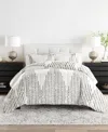 Ienjoy Home Bedding Bundle Patterned 7-piece Comforter Set, King