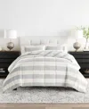Ienjoy Home Bedding Bundle Patterned 7-piece Comforter Set, King