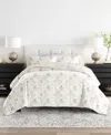 Ienjoy Home Bedding Bundle Patterned 7-piece Comforter Set, Queen