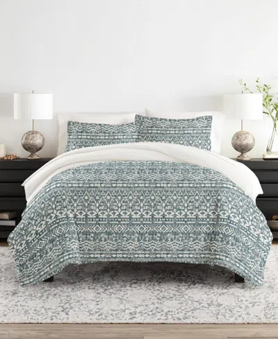 Ienjoy Home Bedding Bundle Patterned 8-piece Comforter With Duvet Cover Set, California King