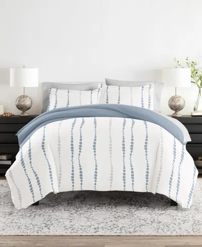 Ienjoy Home Bedding Bundle Patterned 8-piece Comforter With Duvet Cover Set, Full