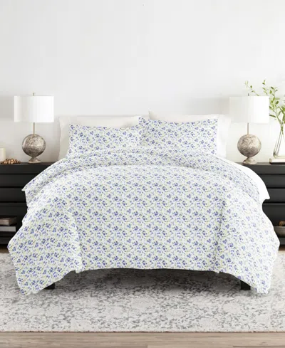 Ienjoy Home Bedding Bundle Patterned 8-piece Comforter With Duvet Cover Set, Full