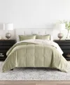 Ienjoy Home Bedding Bundle Reversible Pattern 7-piece Comforter Set, California King