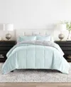 Ienjoy Home Bedding Bundle Reversible Pattern 7-piece Comforter Set, Queen