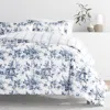 Ienjoy Home Bedding Bundle, Soft Patterned Comforter Set And Solid Sheet Set