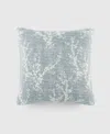 Ienjoy Home Branches Decorative Pillow, 20" X 20" In Dusty Blue Branches