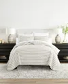 Ienjoy Home Classic Stripe Reversible 3-pc. Quilt Set, Full/queen