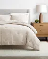 Ienjoy Home Cloud Weave Gauze 3-pc. Comforter Set, Full/queen In Neutral