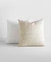 Ienjoy Home Cotton Slub 2-pack Decor Pillows, 20" X 20" In Brown