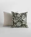 Ienjoy Home Cotton Slub 2-pack Decor Pillows, 20" X 20" In Green