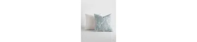 Ienjoy Home Cotton Slub 2-pack Decor Pillows, 20" X 20" In Multi