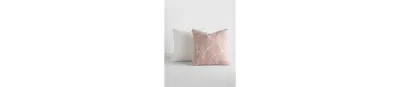 Ienjoy Home Cotton Slub 2-pack Decor Pillows, 20" X 20" In Multi