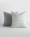 Ienjoy Home Cotton Slub 2-pack Decor Pillows, 20" X 20" In White