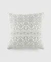 Ienjoy Home Damask Printed Decorative Pillow, 20" X 20" In Artic Damask