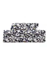 Ienjoy Home Delicate Blossoms 4-p.c. Sheet Set, California King In Blue