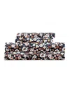 Ienjoy Home Delicate Blossoms 4-p.c. Sheet Set, Queen In Brown