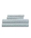 Ienjoy Home Delicate Details 4-p.c. Sheet Set, King In Blue