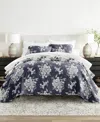 Ienjoy Home Distressed Bouquet Reversible 2-pc. Quilt Set, Twin/twin Xl