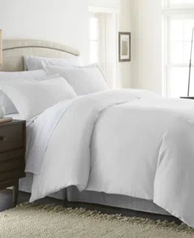 IENJOY HOME DOUBLE BRUSHED SOLID DUVET COVER SET, TWIN/TWIN XL