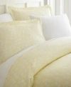 Ienjoy Home Elegant Designs Patterned Duvet Cover Set, King/california King In Ivory Wheatfield