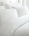Ienjoy Home Elegant Designs Patterned Duvet Cover Set, Twin/twin Xl In Aqua Vines