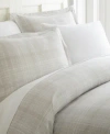 Ienjoy Home Elegant Designs Patterned Duvet Cover Set, Twin/twin Xl In Grey Thatch