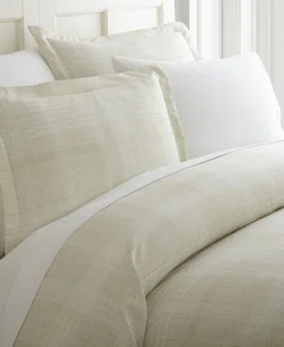 Ienjoy Home Elegant Designs Patterned Duvet Cover Set, Twin/twin Xl In Ray Thatch