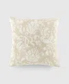 Ienjoy Home Elegant Pattern Decorative Pillow, 20" X 20" In Natural