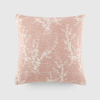 Ienjoy Home Elegant Patterns Cotton Decor Throw Pillow In Willow