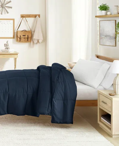 Ienjoy Home Essential 4-pc. Dorm Bundle, Twin Xl In Blue