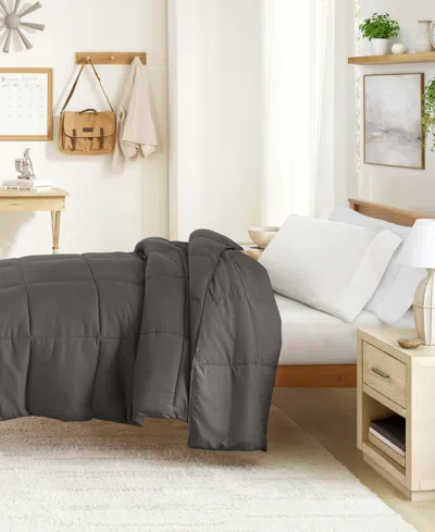 Ienjoy Home Essential 4-pc. Dorm Bundle, Twin Xl In Gray