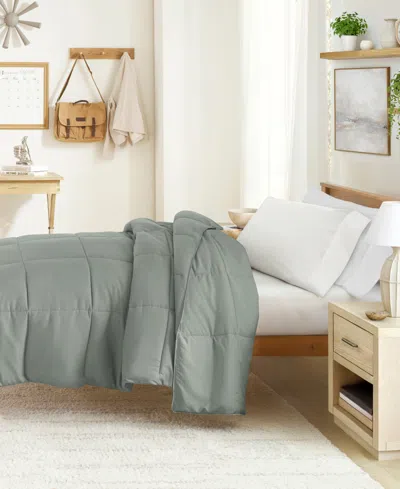 Ienjoy Home Essential 4-pc. Dorm Bundle, Twin Xl In Green