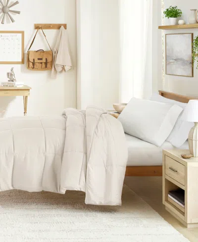Ienjoy Home Essential 4-pc. Dorm Bundle, Twin Xl In White