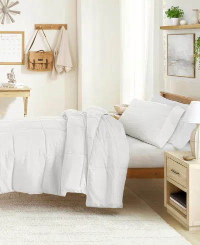 Ienjoy Home Essential 4-pc. Dorm Bundle, Twin Xl In White